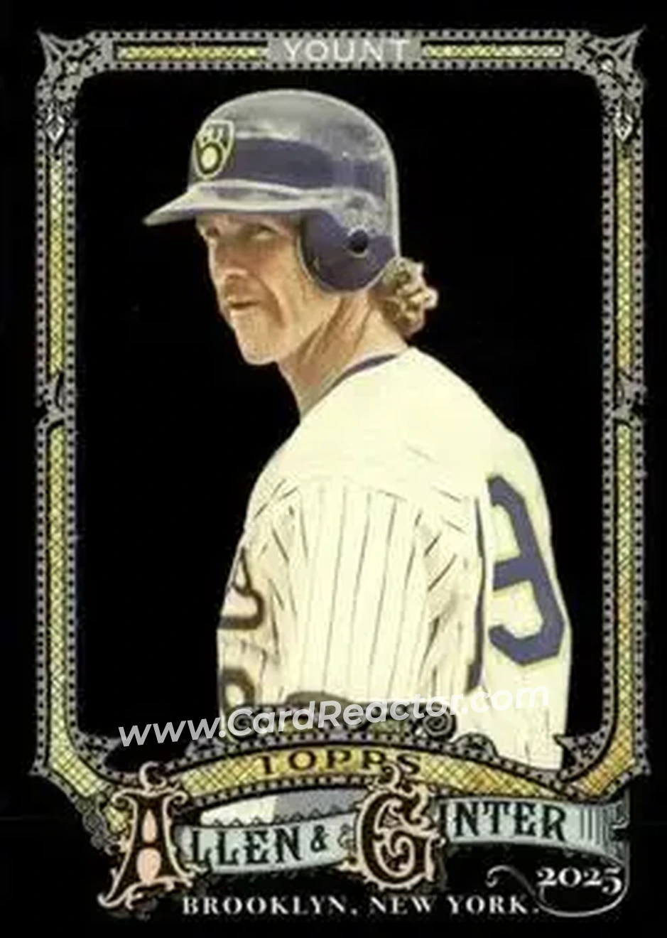 Front of Robin Yount