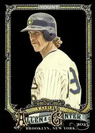 2025 Topps Allen & Ginter X #321 Robin Yount