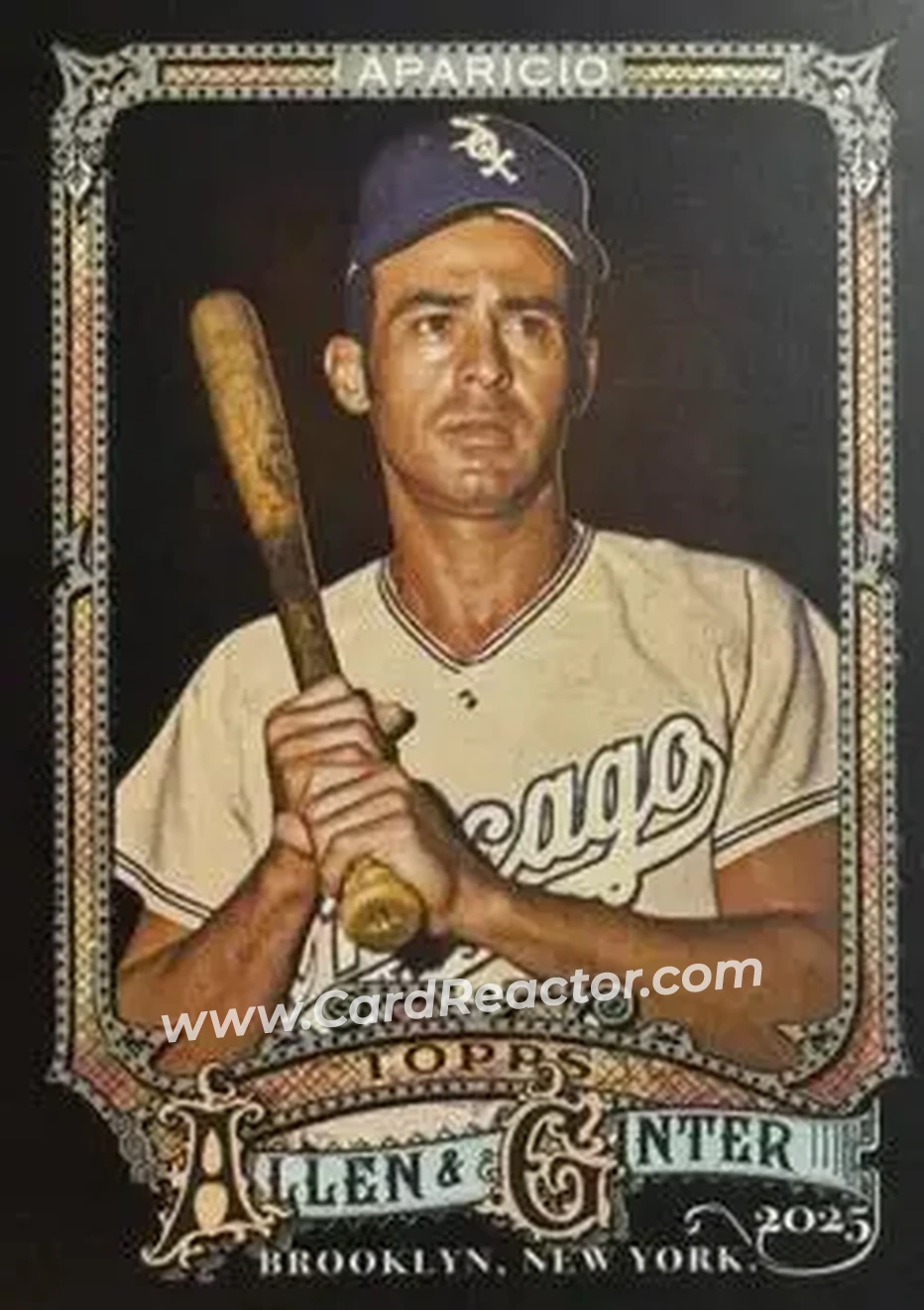 Front of Luis Aparicio
