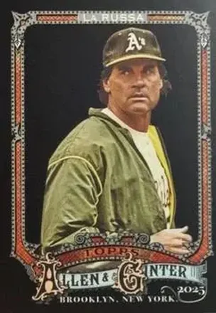 2025 Topps Allen & Ginter X #324 Tony La Russa