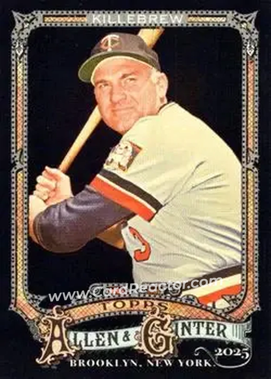 Front of Harmon Killebrew