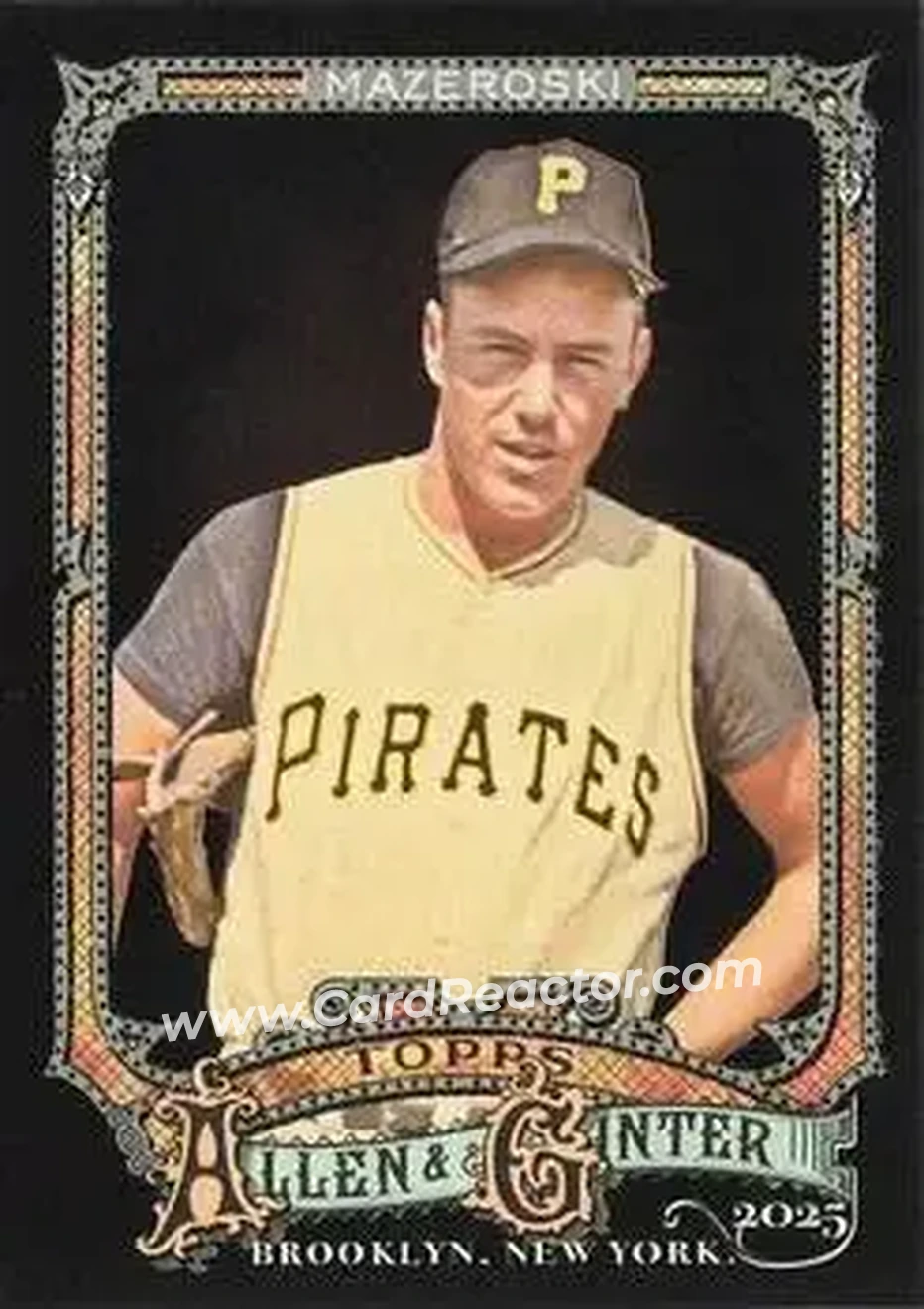 Front of Bill Mazeroski