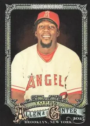 2025 Topps Allen & Ginter X #327 Vladimir Guerrero