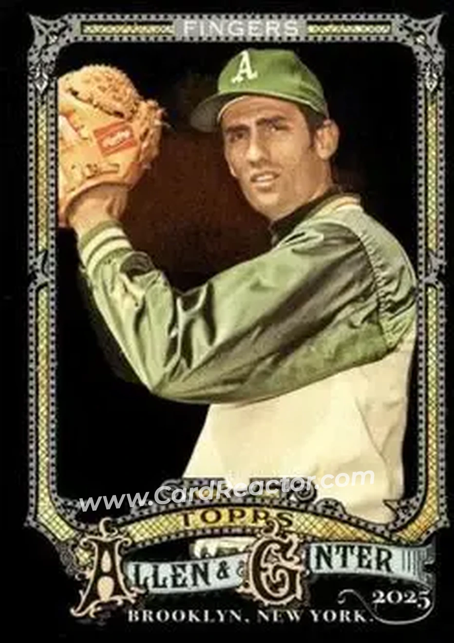 Front of Rollie Fingers