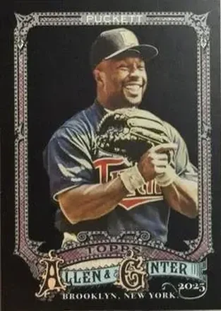 2025 Topps Allen & Ginter X #329 Kirby Puckett