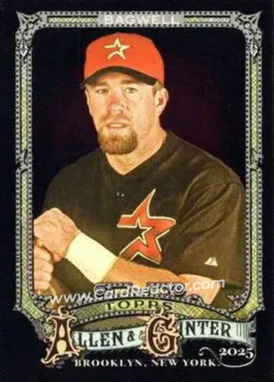 2025 Topps Allen & Ginter X #330 Jeff Bagwell
