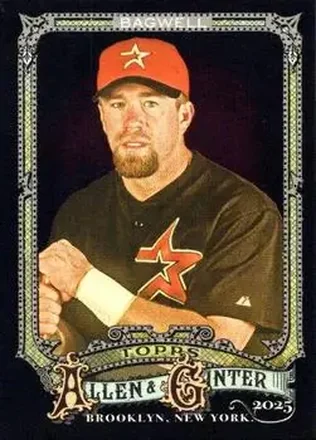 2025 Topps Allen & Ginter X #330 Jeff Bagwell