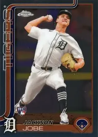 2025 Topps Chrome #249 Jackson Jobe
