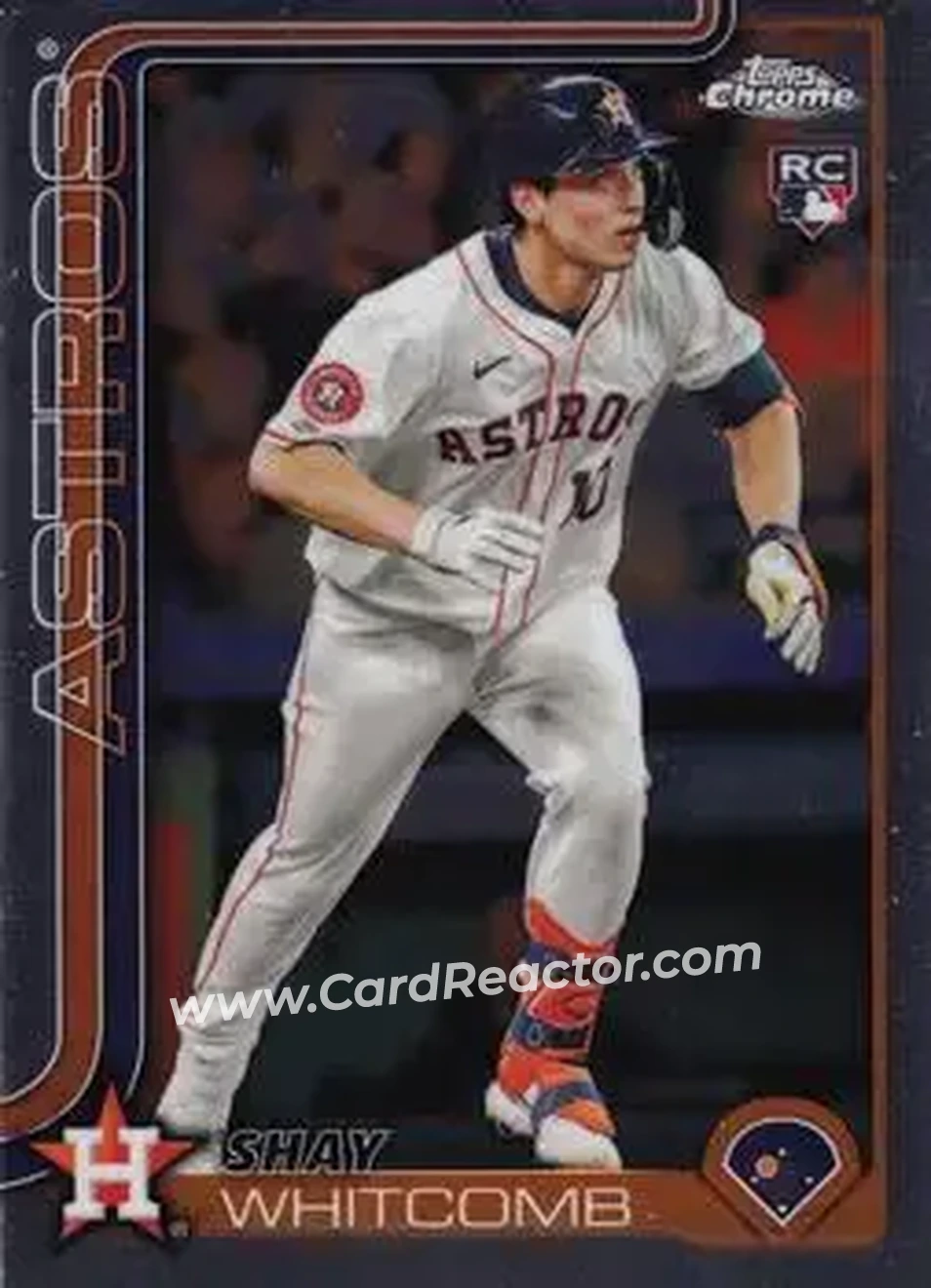 2025 Topps Chrome #251 Shay Whitcomb