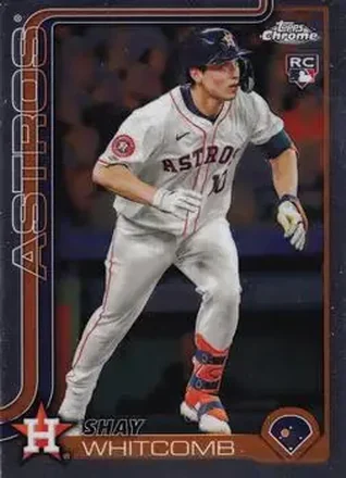 2025 Topps Chrome #251 Shay Whitcomb