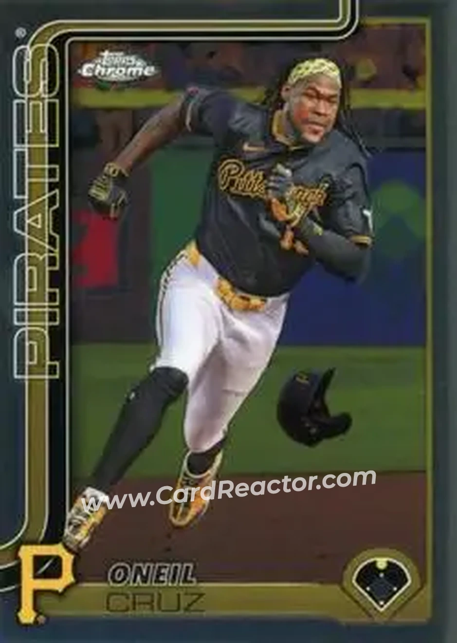 2025 Topps Chrome #252 Oneil Cruz