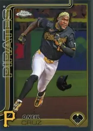 2025 Topps Chrome #252 Oneil Cruz