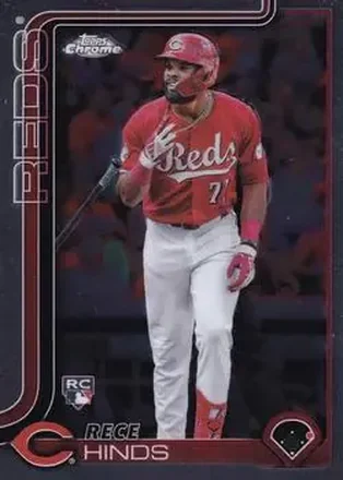 2025 Topps Chrome #253 Rece Hinds