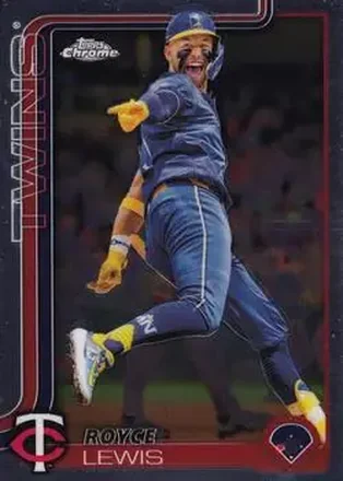 2025 Topps Chrome #254 Royce Lewis