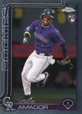 2025 Topps Chrome #255 Adael Amador