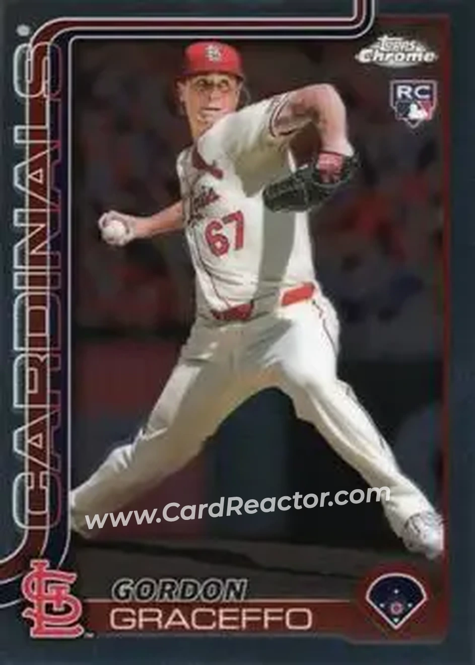 Front of Gordon Graceffo