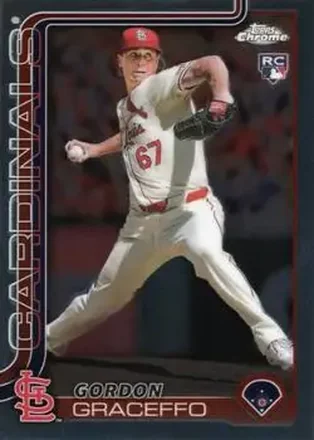 2025 Topps Chrome #256 Gordon Graceffo