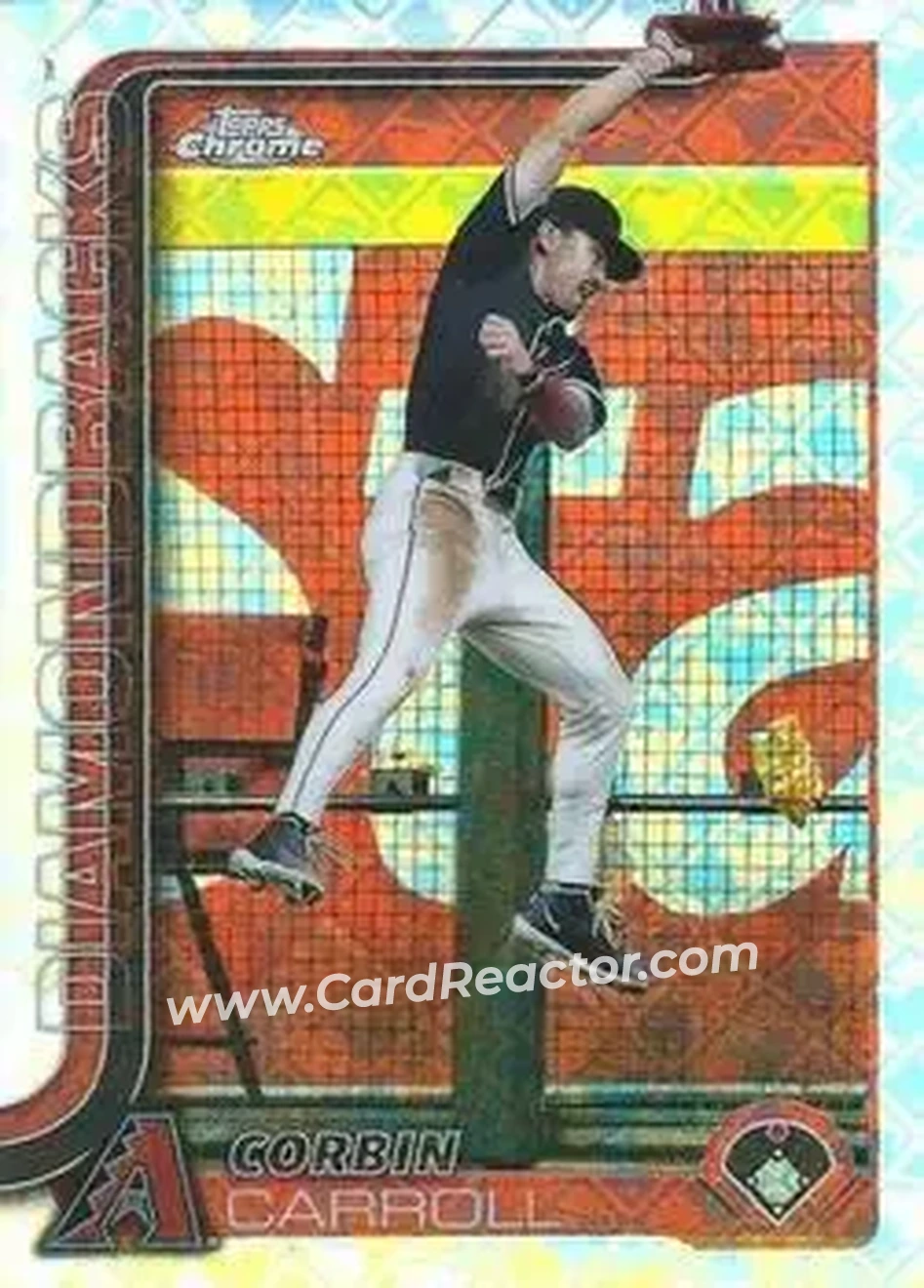 Front of Corbin Carroll