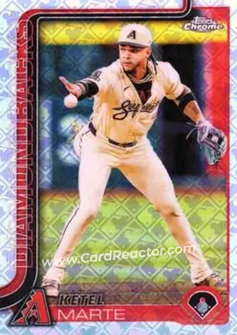 Front of Ketel Marte