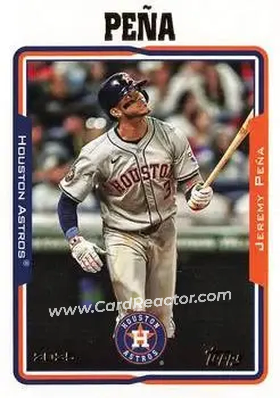 2025 Topps Archives #250 Jeremy Peña