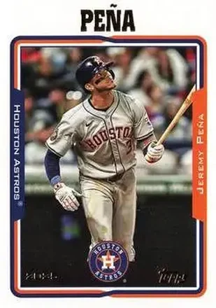 2025 Topps Archives #250 Jeremy Peña