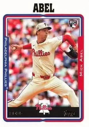 2025 Topps Archives #251 Mick Abel