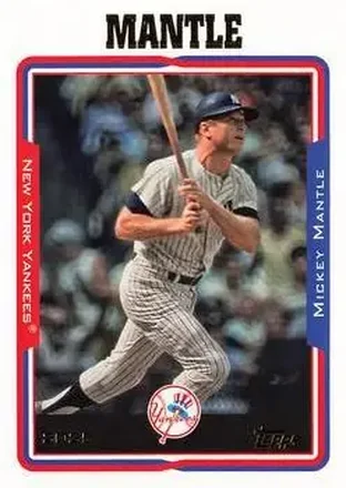 2025 Topps Archives #252 Mickey Mantle
