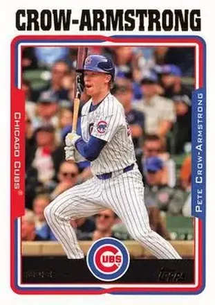 2025 Topps Archives #253 Pete Crow-Armstrong