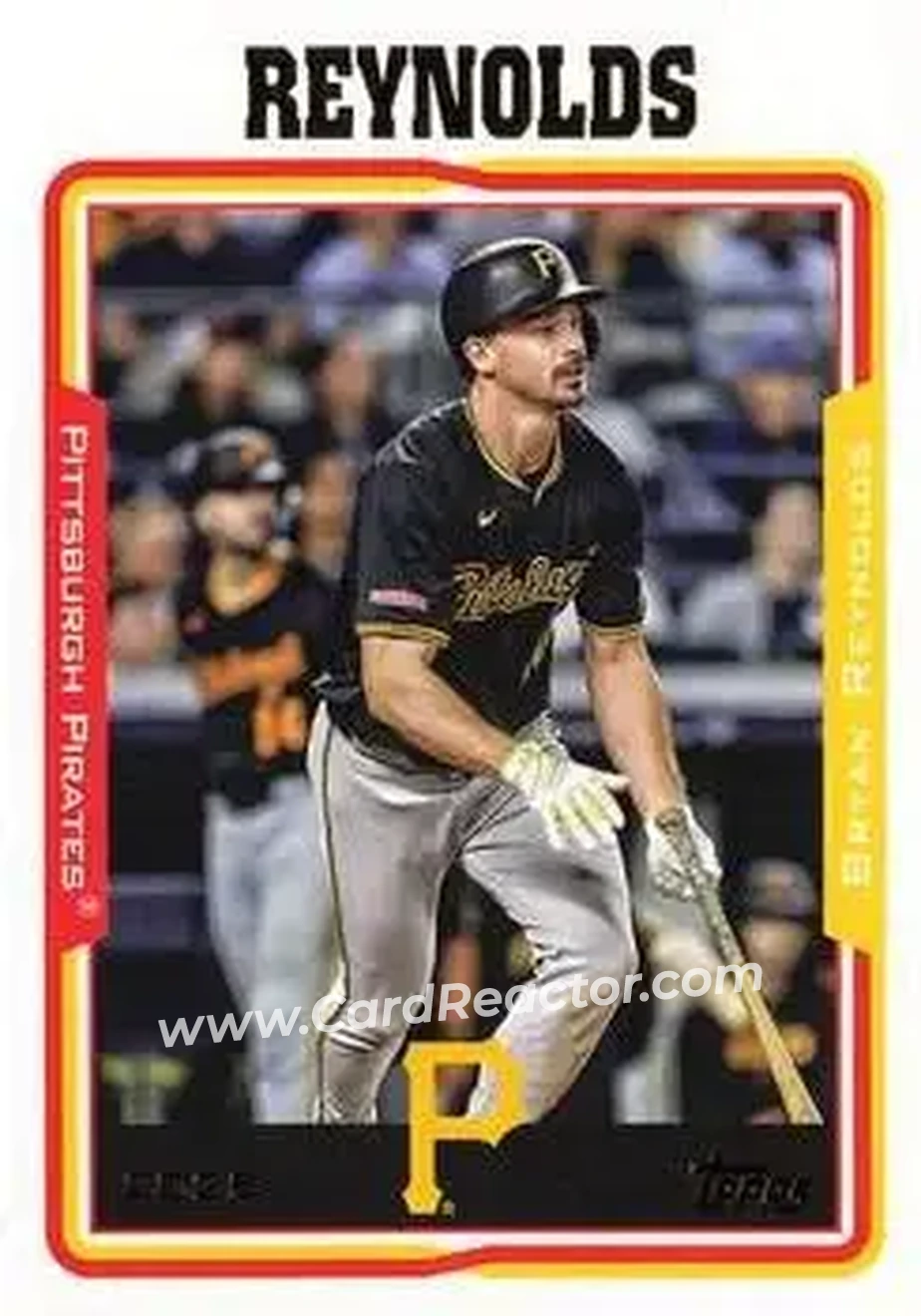 2025 Topps Archives #254 Bryan Reynolds