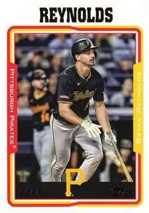 2025 Topps Archives #254 Bryan Reynolds