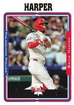 2025 Topps Archives #255 Bryce Harper