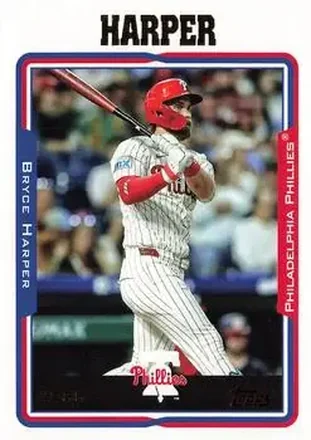 2025 Topps Archives #255 Bryce Harper