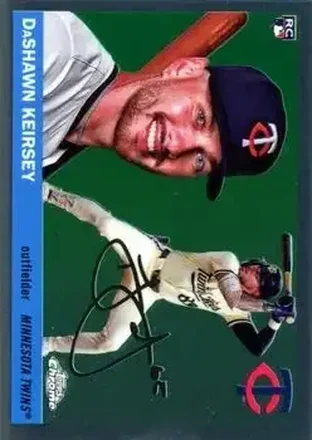 2025 Topps Chrome Platinum #264 DaShawn Keirsey
