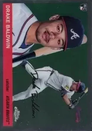 2025 Topps Chrome Platinum #265 Drake Baldwin