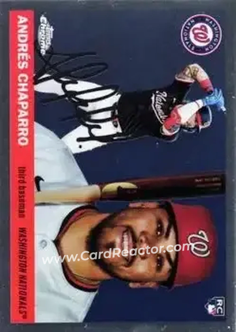 2025 Topps Chrome Platinum #266 Andres Chaparro