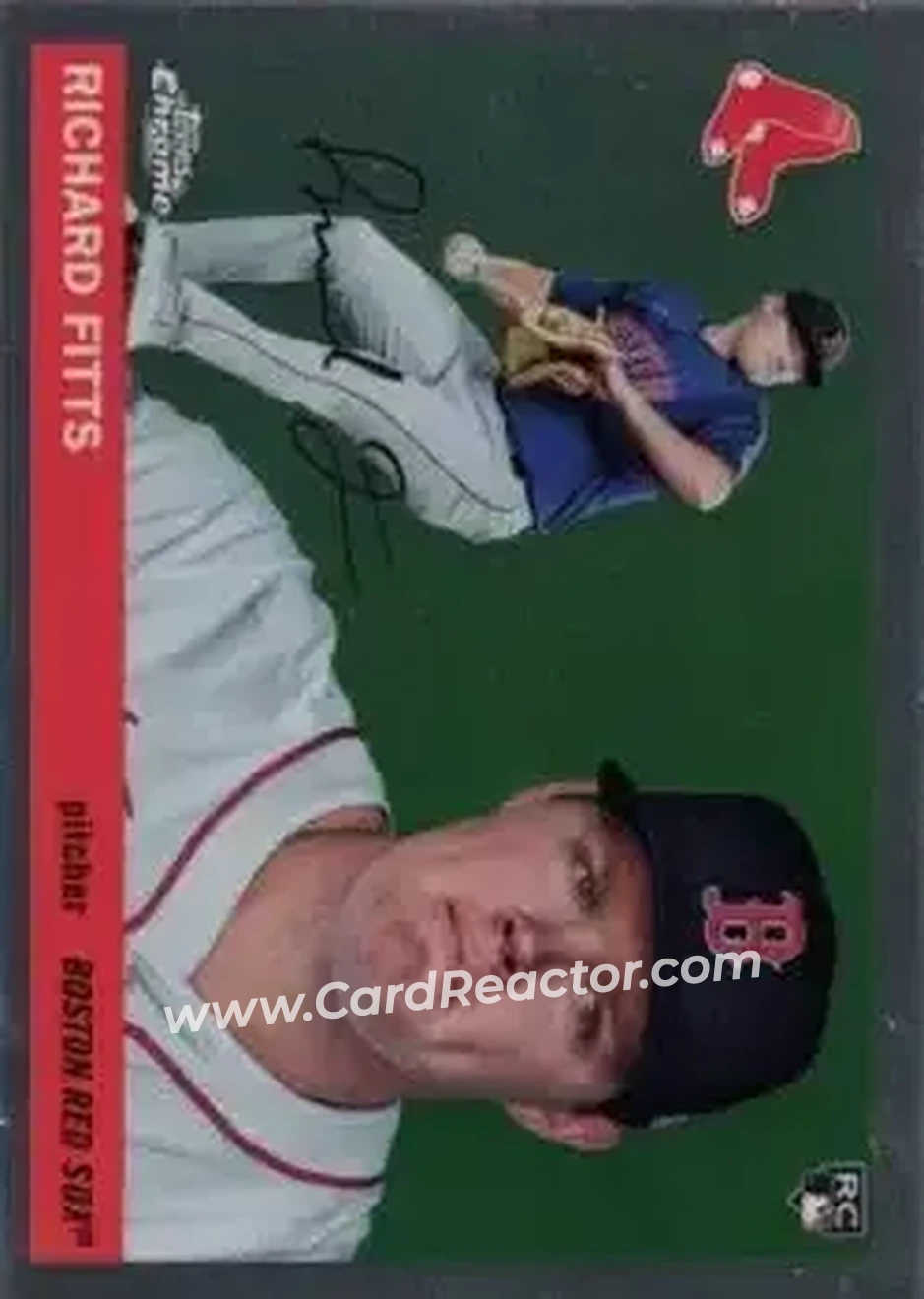2025 Topps Chrome Platinum #268 Richard Fitts
