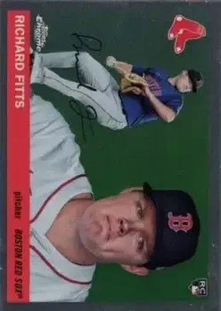 2025 Topps Chrome Platinum #268 Richard Fitts