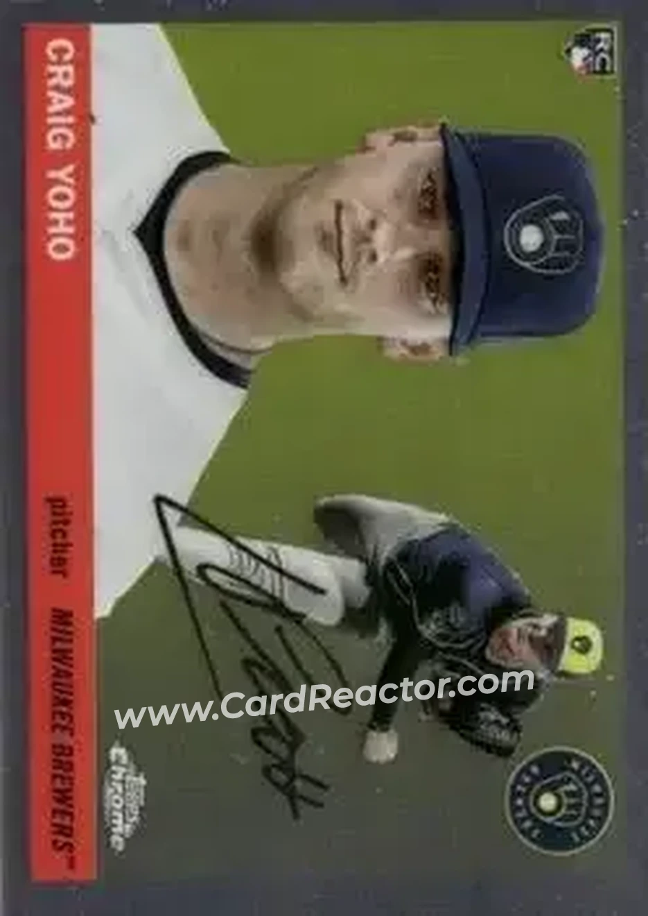 Front of Craig Yoho