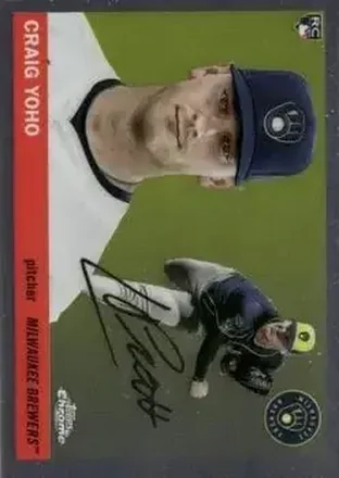 2025 Topps Chrome Platinum #269 Craig Yoho