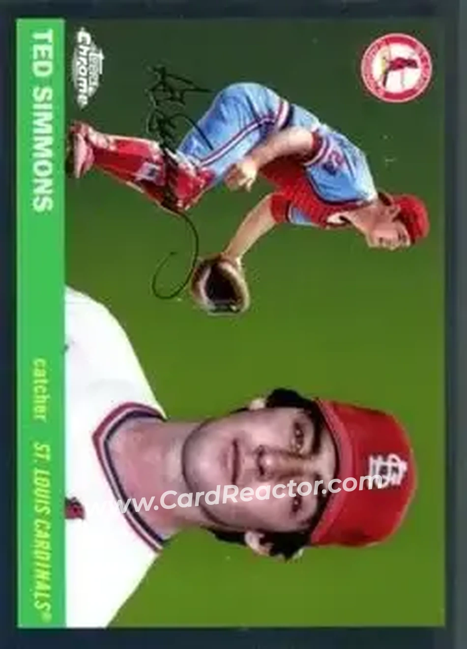 Front of Ted Simmons