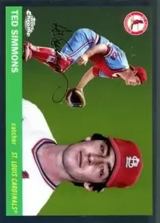 2025 Topps Chrome Platinum #270 Ted Simmons