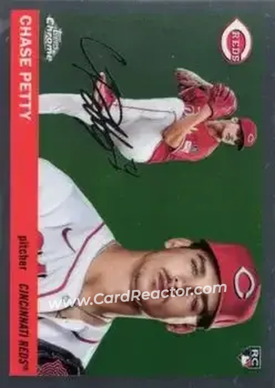 2025 Topps Chrome Platinum #271 Chase Petty