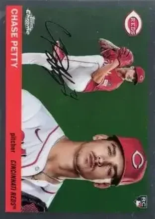 2025 Topps Chrome Platinum #271 Chase Petty
