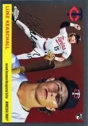 2025 Topps Chrome Platinum #272 Luke Keaschall