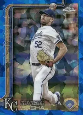 2025 Topps Chrome Sapphire Edition #284 Michael Wacha