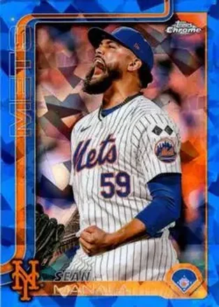 2025 Topps Chrome Sapphire Edition #287 Sean Manaea