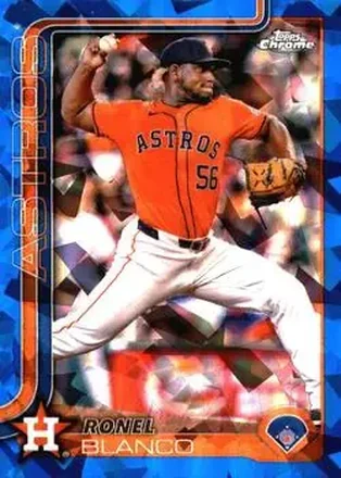 2025 Topps Chrome Sapphire Edition #292 Ronel Blanco
