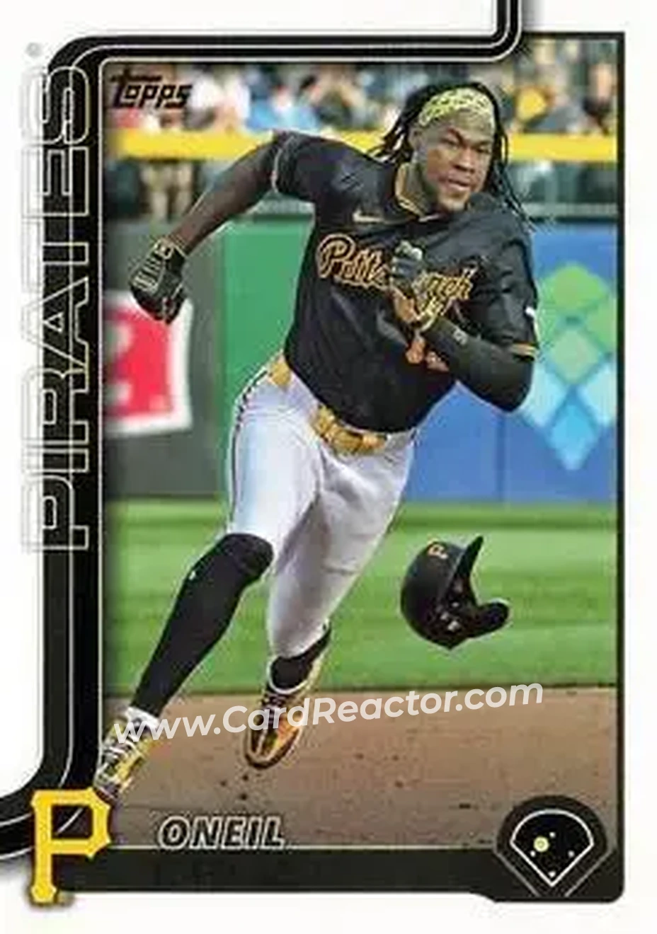 2025 Topps #284 Oneil Cruz