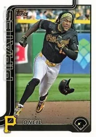 2025 Topps #284 Oneil Cruz