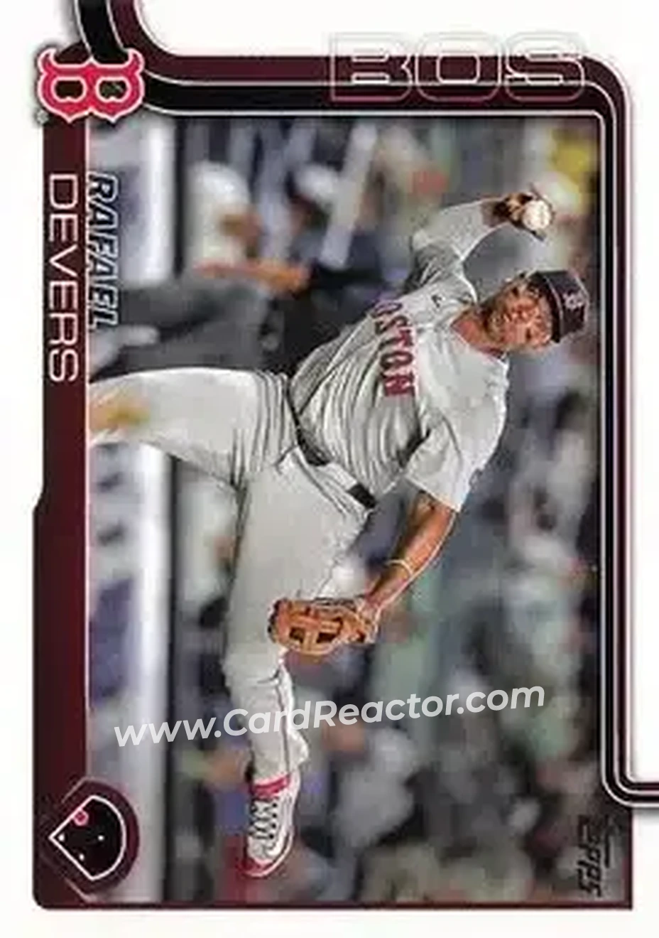 Front of Rafael Devers